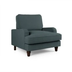 Beatrice Armchair, Chunky Soft Chenille -Online Furniture Store 30792384 alt02