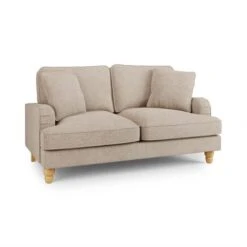 Beatrice Tonal Textured Weave 2 Seater Sofa -Online Furniture Store 30792394 alt02