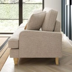 Beatrice Tonal Textured Weave 2 Seater Sofa -Online Furniture Store 30792394 alt03