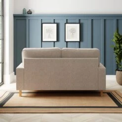 Beatrice Tonal Textured Weave 2 Seater Sofa -Online Furniture Store 30792394 alt04