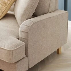 Beatrice Tonal Textured Weave 2 Seater Sofa -Online Furniture Store 30792394 alt05