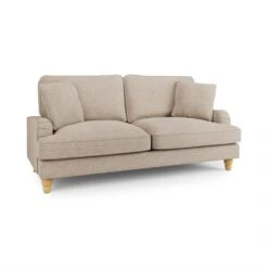 Beatrice Tonal Textured Weave 3 Seater Sofa -Online Furniture Store 30792396 alt02