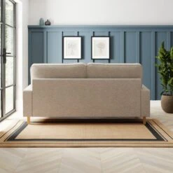 Beatrice Tonal Textured Weave 3 Seater Sofa -Online Furniture Store 30792396 alt04