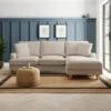 Beatrice Tonal Textured Weave Corner Chaise Sofa -Online Furniture Store 30792406