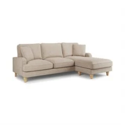 Beatrice Tonal Textured Weave Corner Chaise Sofa -Online Furniture Store 30792406 alt02