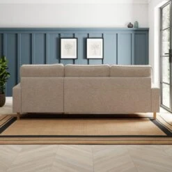 Beatrice Tonal Textured Weave Corner Chaise Sofa -Online Furniture Store 30792406 alt04