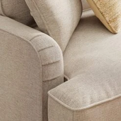 Beatrice Tonal Textured Weave Corner Chaise Sofa -Online Furniture Store 30792406 alt05