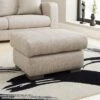 Carson Small Chunky Chenille Footstool -Online Furniture Store 30792417