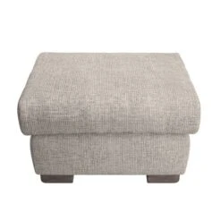 Carson Small Chunky Chenille Footstool -Online Furniture Store 30792417 alt03