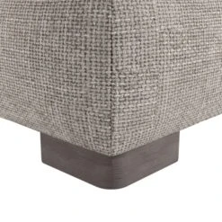 Carson Small Chunky Chenille Footstool -Online Furniture Store 30792417 alt04