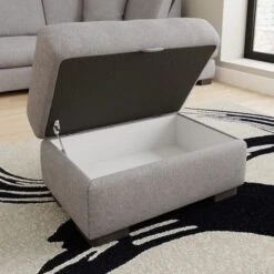 Carson Soft Texture Large Storage Footstool -Online Furniture Store 30796040 alt03