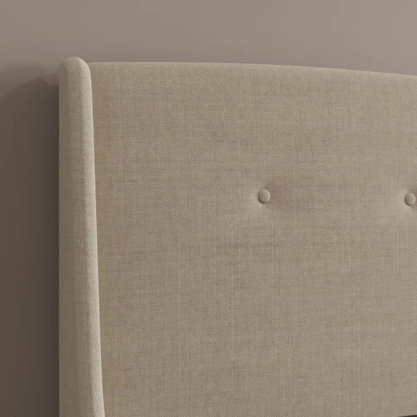 Mason Buttoned Woven Fabric Bed Frame 21 Mason Buttoned Woven Fabric Bed Frame - Image 19