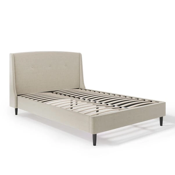 Mason Buttoned Woven Fabric Bed Frame 22 Mason Buttoned Woven Fabric Bed Frame - Image 20