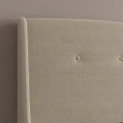 Mason Buttoned Woven Fabric Bed Frame 33 Mason Buttoned Woven Fabric Bed Frame -Online Furniture Store 30800061 alt04