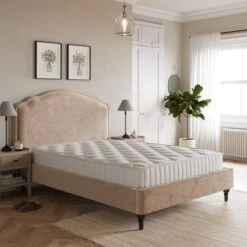 Ella Timeless Velvet Bed Frame -Online Furniture Store 30800096 alt02