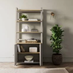 Olney Storage Ladder Shelf -Online Furniture Store 30800770 alt01