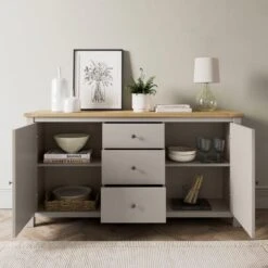 Olney Wide Sideboard -Online Furniture Store 30800781 alt02