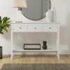 Lynton Console Table White 2 Lynton Console Table White -Online Furniture Store 30801931