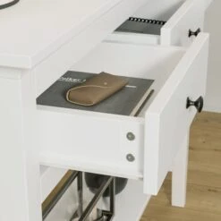 Lynton Console Table White -Online Furniture Store 30801931 alt04