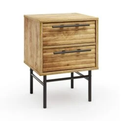 Bryant 2 Drawer Bedside Table -Online Furniture Store 30801932 alt01