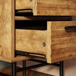 Bryant 2 Drawer Bedside Table -Online Furniture Store 30801932 alt03