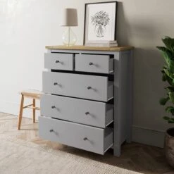 Olney 5 Drawer Chest -Online Furniture Store 30802189 alt02