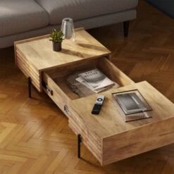 Bryant Sliding Coffee Table -Online Furniture Store 30802350 alt04