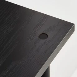 Cole Black Console Table With LED Light -Online Furniture Store 30802416 alt02