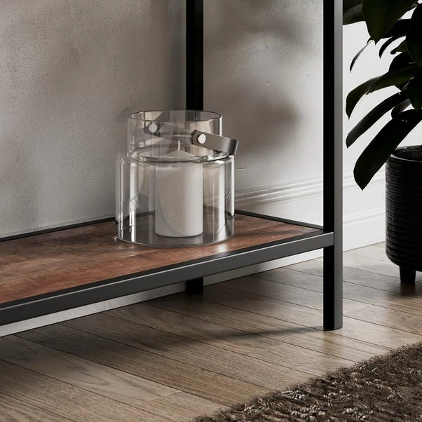 Fulton Console Table Pine 6 Fulton Console Table Pine - Image 4