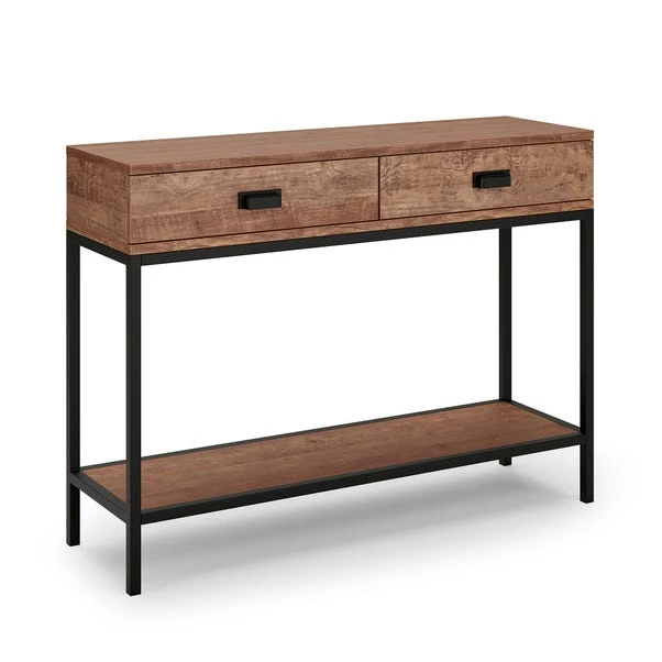 Fulton Console Table Pine 7 Fulton Console Table Pine - Image 5