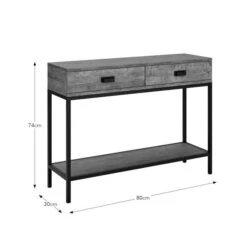 Fulton Console Table Pine 13 Fulton Console Table Pine -Online Furniture Store 30803109 alt09