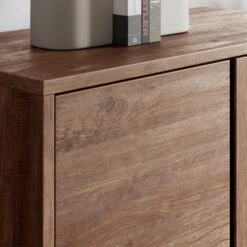 Fulton Tall 4 Door Small Cabinet, Pine 11 Fulton Tall 4 Door Small Cabinet, Pine -Online Furniture Store 30803110 alt02