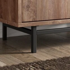 Fulton Tall 4 Door Small Cabinet, Pine 12 Fulton Tall 4 Door Small Cabinet, Pine -Online Furniture Store 30803110 alt03