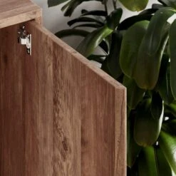 Fulton Tall 4 Door Small Cabinet, Pine 13 Fulton Tall 4 Door Small Cabinet, Pine -Online Furniture Store 30803110 alt04