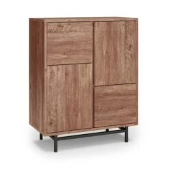 Fulton Tall 4 Door Small Cabinet, Pine 14 Fulton Tall 4 Door Small Cabinet, Pine -Online Furniture Store 30803110 alt05