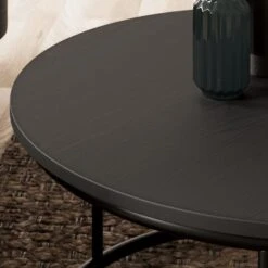 Fulton Coffee Nest Of Tables, Black -Online Furniture Store 30803124 alt03