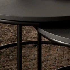 Fulton Coffee Nest Of Tables, Black -Online Furniture Store 30803124 alt04