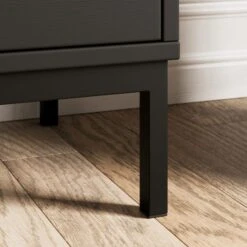 Fulton Extra Wide TV Unit, Black For TVs Up To 80" 13 Fulton Extra Wide TV Unit, Black For TVs Up To 80" -Online Furniture Store 30803125 alt05