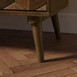 Hex 3 Drawer Chest, Dark Wood 13 Hex 3 Drawer Chest, Dark Wood -Online Furniture Store 30803277 alt05