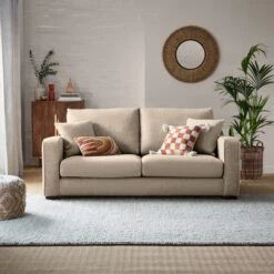 Carson Deep Sit Chunky Multi Weave 3 Seater Sofa 32 Carson Deep Sit Chunky Multi Weave 3 Seater Sofa -Online Furniture Store 30803521