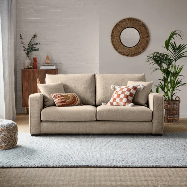 Carson Deep Sit Chunky Multi Weave 3 Seater Sofa 13 Carson Deep Sit Chunky Multi Weave 3 Seater Sofa - Image 11