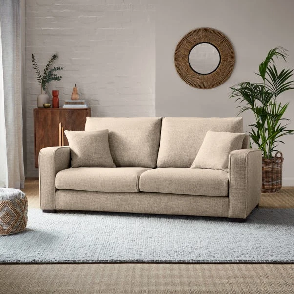 Carson Deep Sit Chunky Multi Weave 3 Seater Sofa 15 Carson Deep Sit Chunky Multi Weave 3 Seater Sofa - Image 13