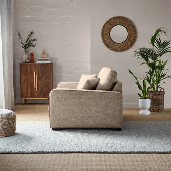 Carson Deep Sit Chunky Multi Weave 3 Seater Sofa 17 Carson Deep Sit Chunky Multi Weave 3 Seater Sofa - Image 15