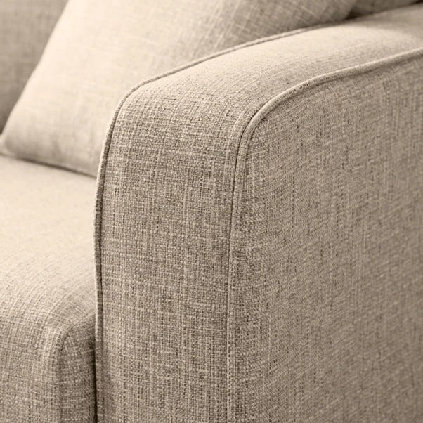 Carson Deep Sit Chunky Multi Weave 3 Seater Sofa 20 Carson Deep Sit Chunky Multi Weave 3 Seater Sofa - Image 18