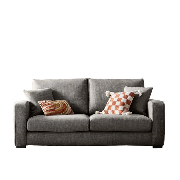 Carson Deep Sit Chunky Multi Weave 3 Seater Sofa 4 Carson Deep Sit Chunky Multi Weave 3 Seater Sofa - Image 2