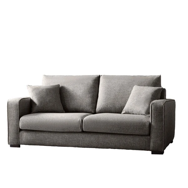 Carson Deep Sit Chunky Multi Weave 3 Seater Sofa 6 Carson Deep Sit Chunky Multi Weave 3 Seater Sofa - Image 4