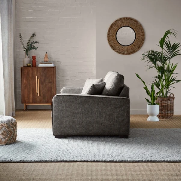 Carson Deep Sit Chunky Multi Weave 3 Seater Sofa 7 Carson Deep Sit Chunky Multi Weave 3 Seater Sofa - Image 5