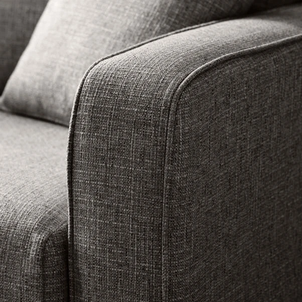 Carson Deep Sit Chunky Multi Weave 3 Seater Sofa 10 Carson Deep Sit Chunky Multi Weave 3 Seater Sofa - Image 8