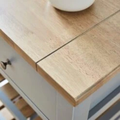 Olney Compact Kitchen Island, Grey -Online Furniture Store 30804277 alt02