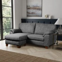 Meyer Tonal Weave Reversible Compact Corner Sofa 40 Meyer Tonal Weave Reversible Compact Corner Sofa -Online Furniture Store 30806979